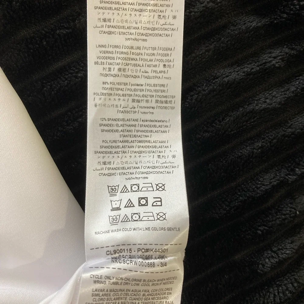 Guess White Asymmetrical Ruffle Top Dress Small - Picture 11 of 16